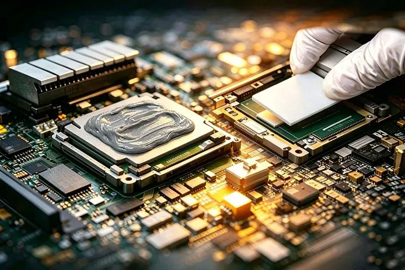 Boron Nitride Thermal pad vs thermal paste